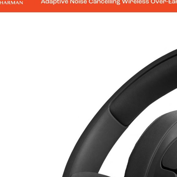 Headphone JBL Tune 770NC preto