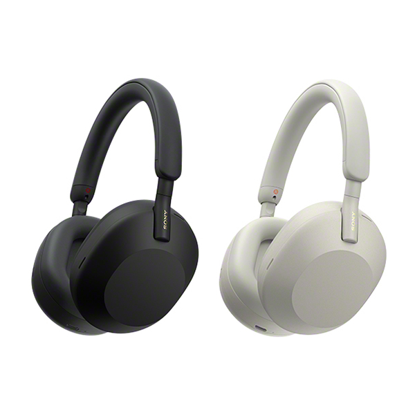 Sony WH-1000XM5 nas cores preta e prata