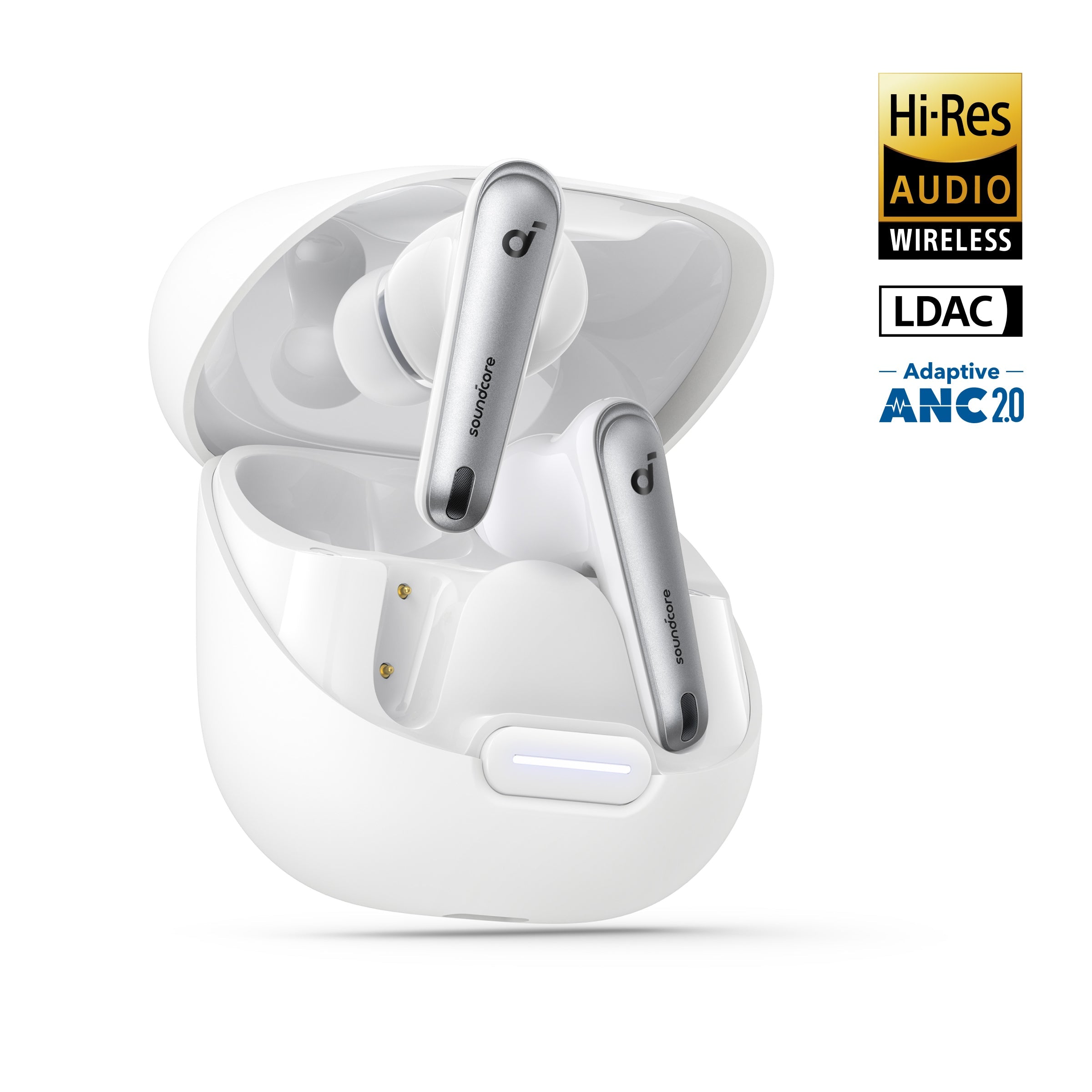 soundcore Liberty 4 NC branco com estojo