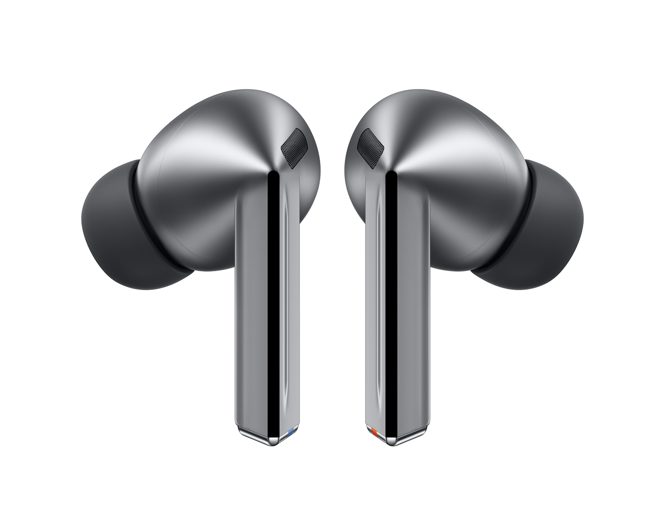Samsung Galaxy Buds3 Pro na cor prata