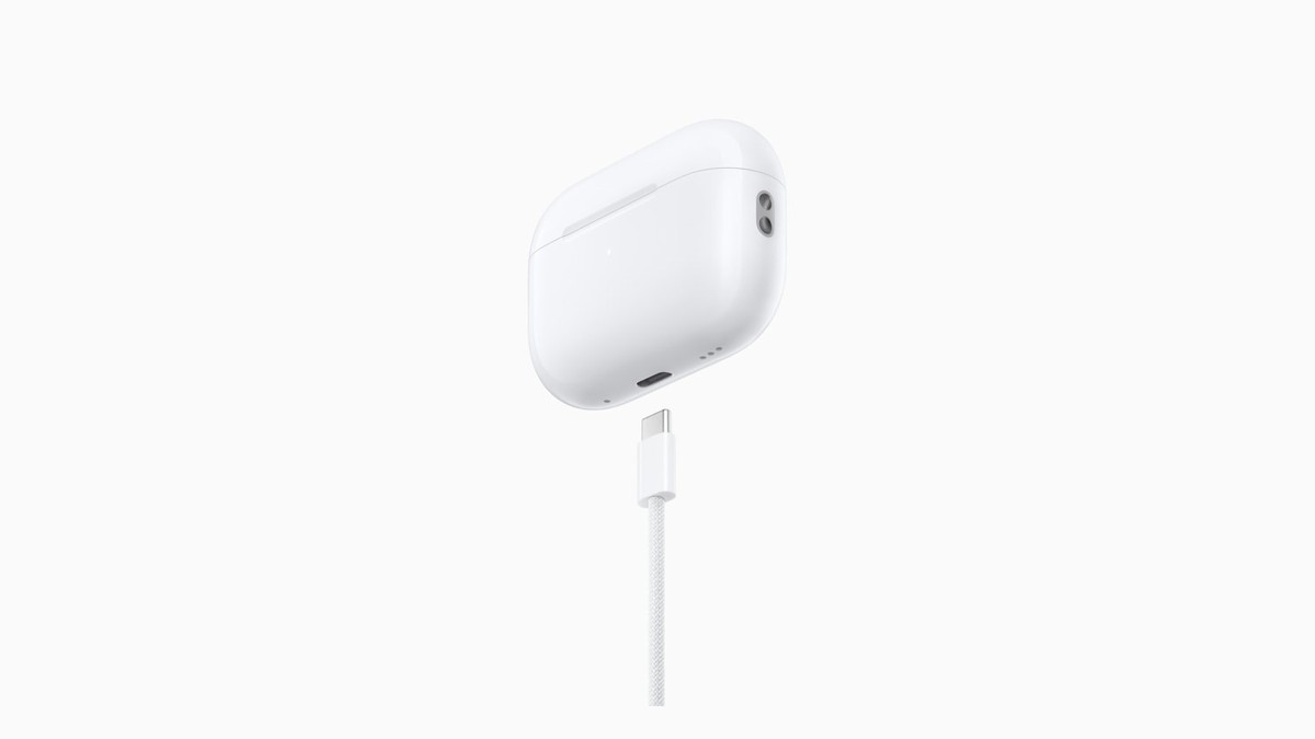 AirPods Pro de segunda geração com estojo USB-C, um dos sete modelos comparados